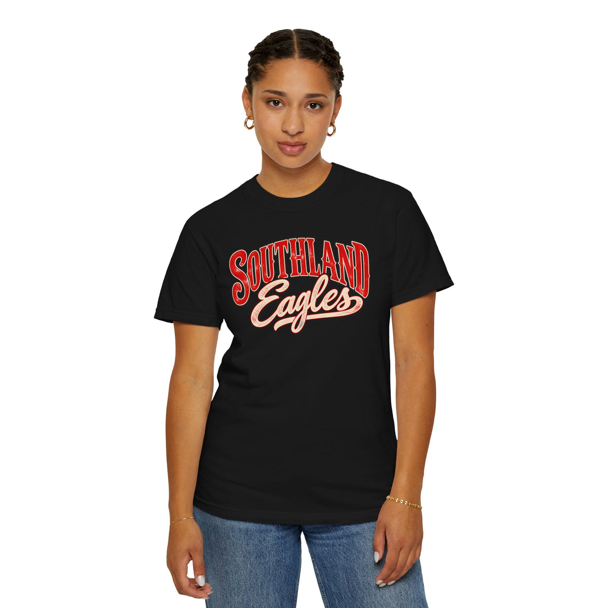 Southland Eagles Vintage Script T-Shirt