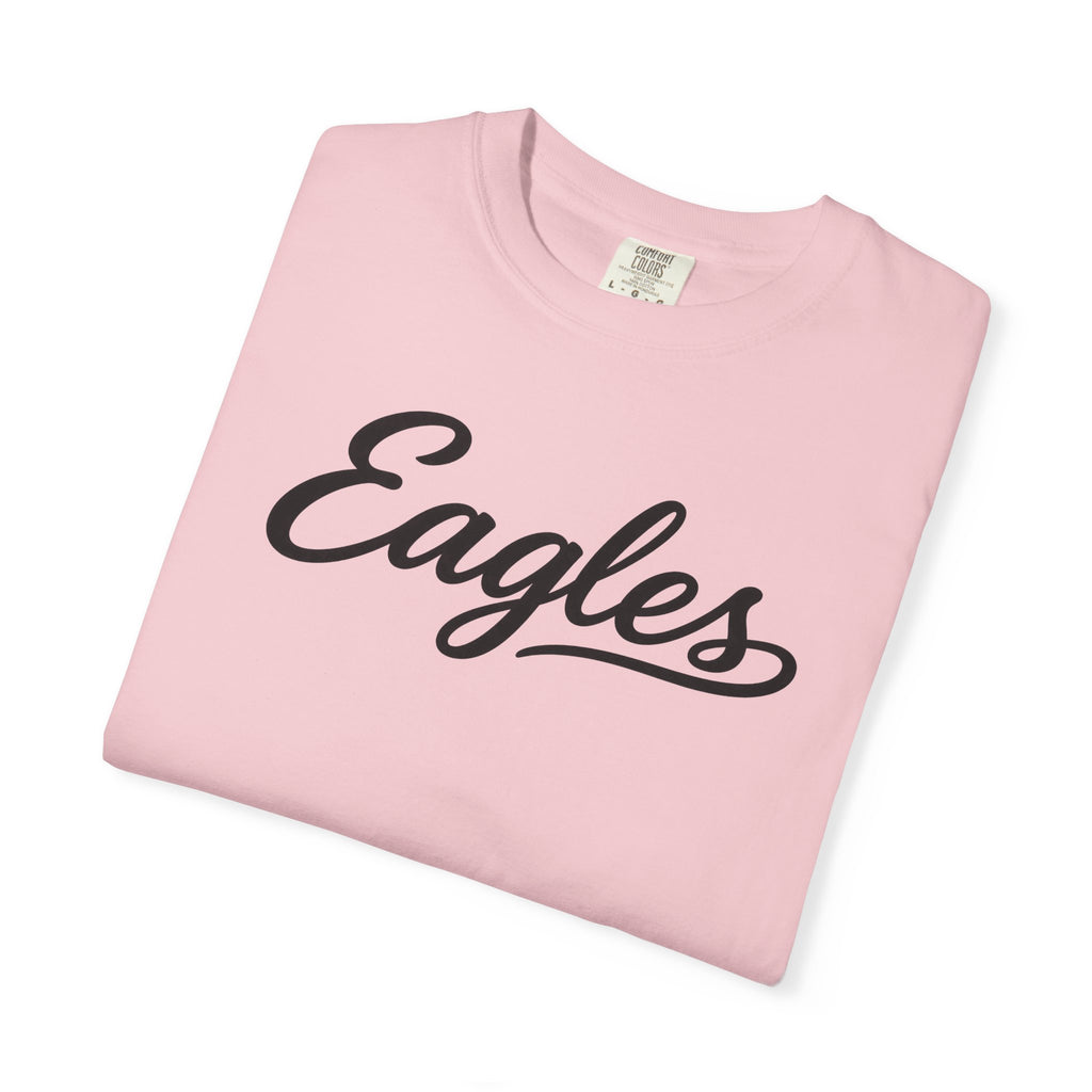 Eagles Script Tee — Vintage Athletic Logo T-Shirt