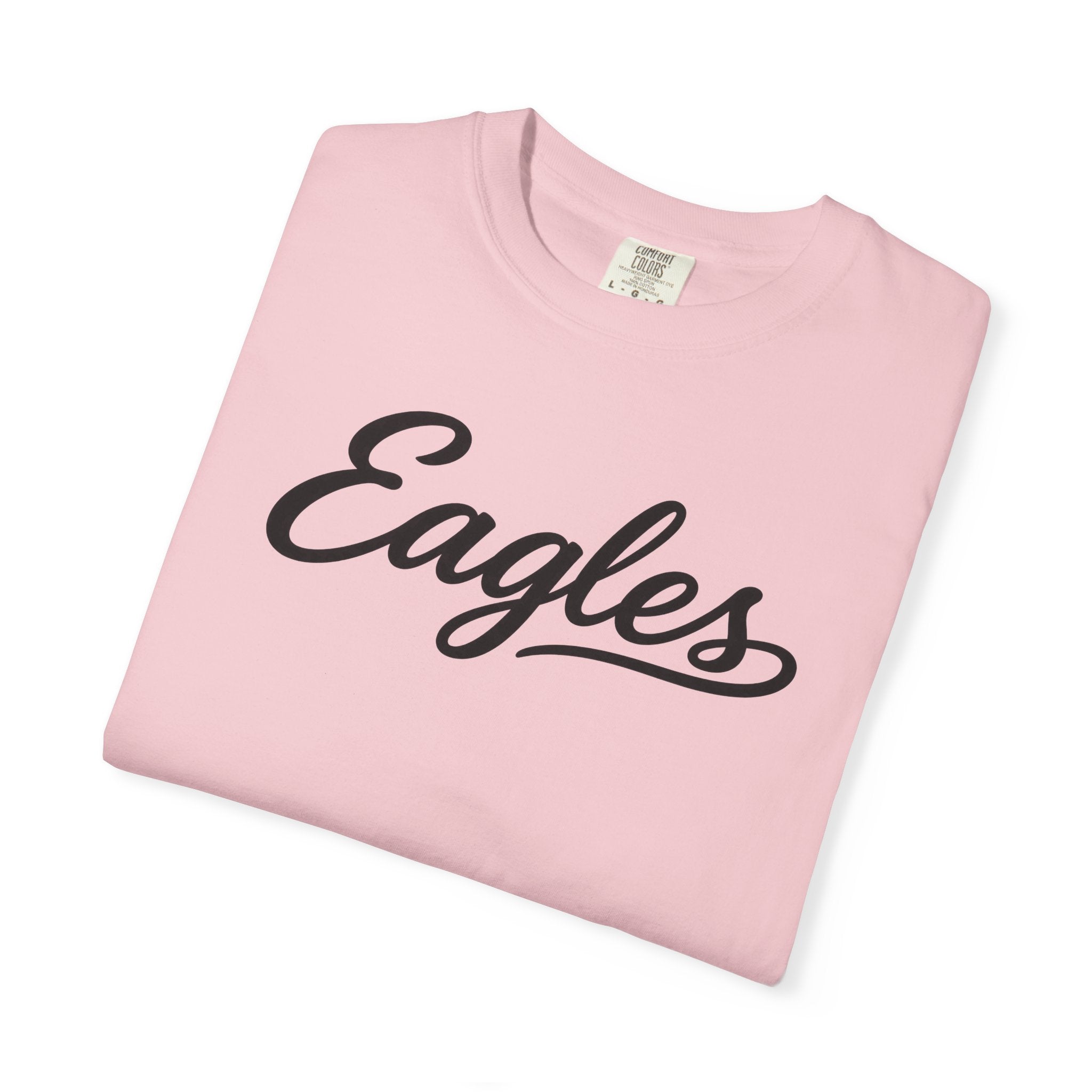 Eagles Script Tee — Vintage Athletic Logo T-Shirt