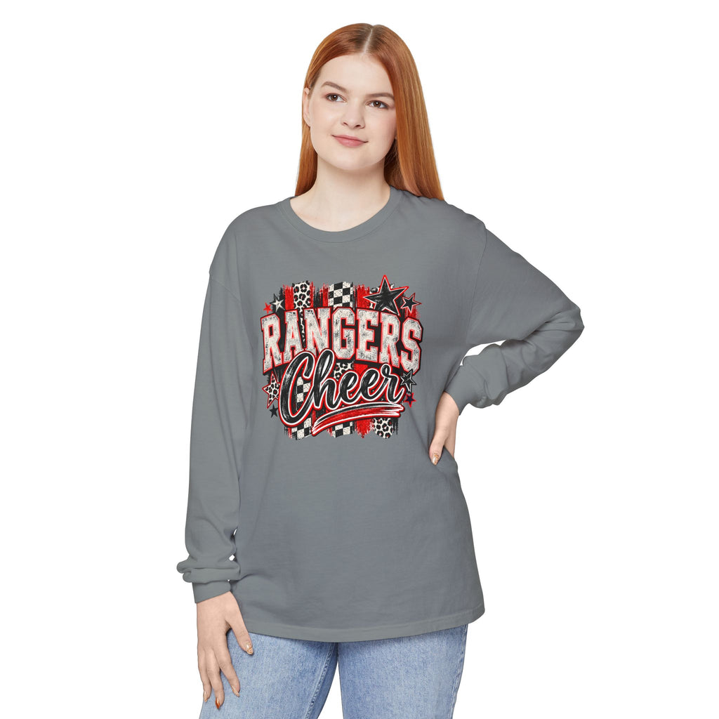 Rangers Cheer Long Sleeve Tee