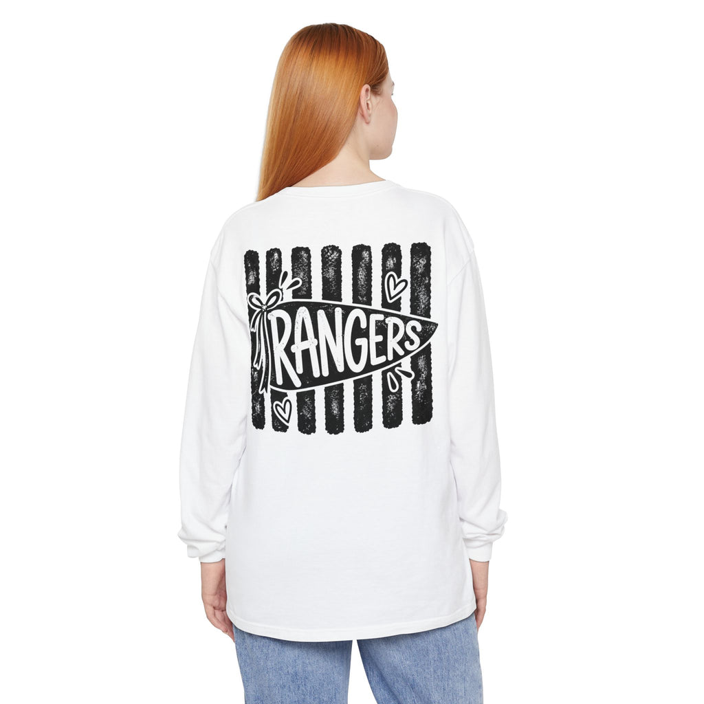 Rangers Pennant Long Sleeve T-Shirt