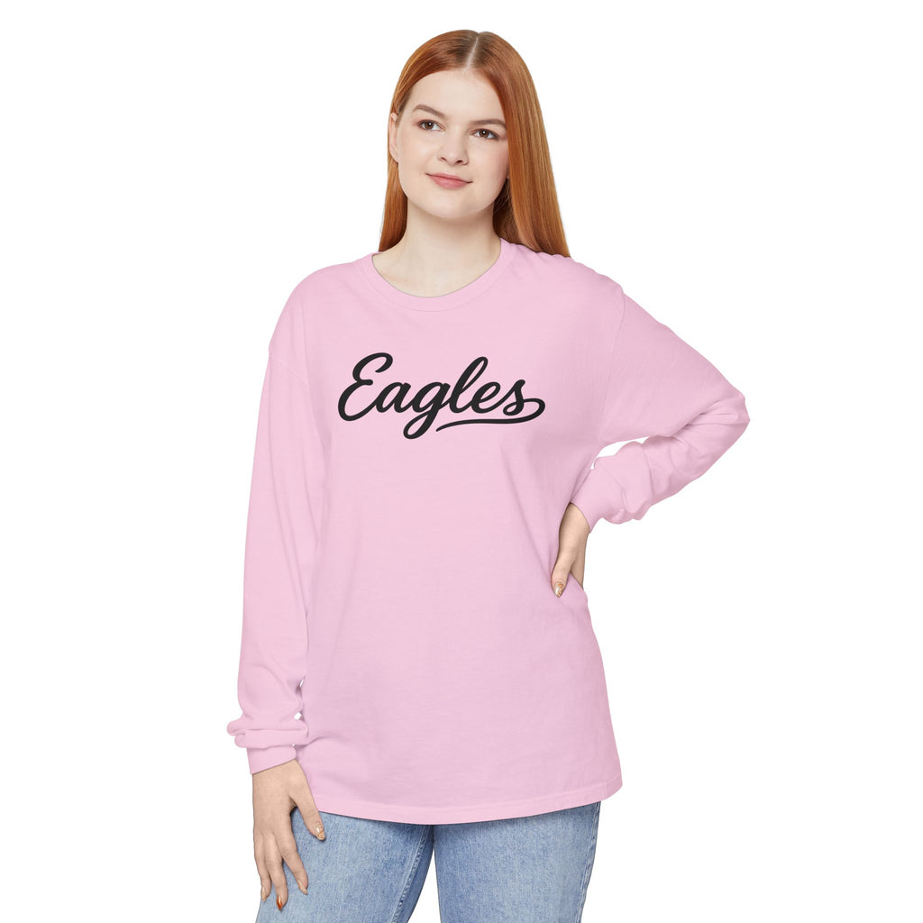 Eagles Script Long Sleeve Tee