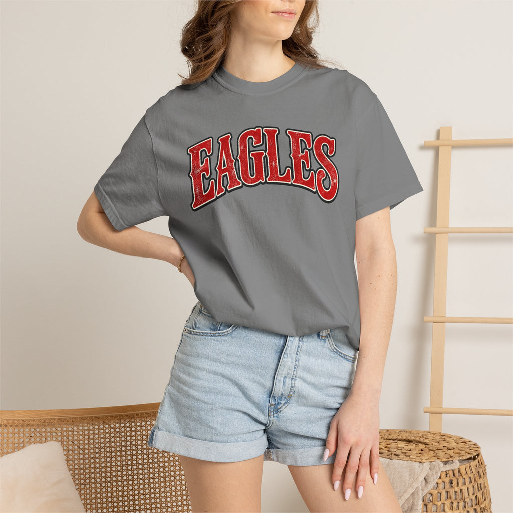 Eagles Retro Arch Logo T-Shirt
