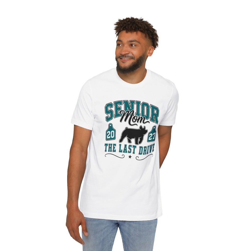 Senior Mom 2027 'The Last Drive' T-Shirt