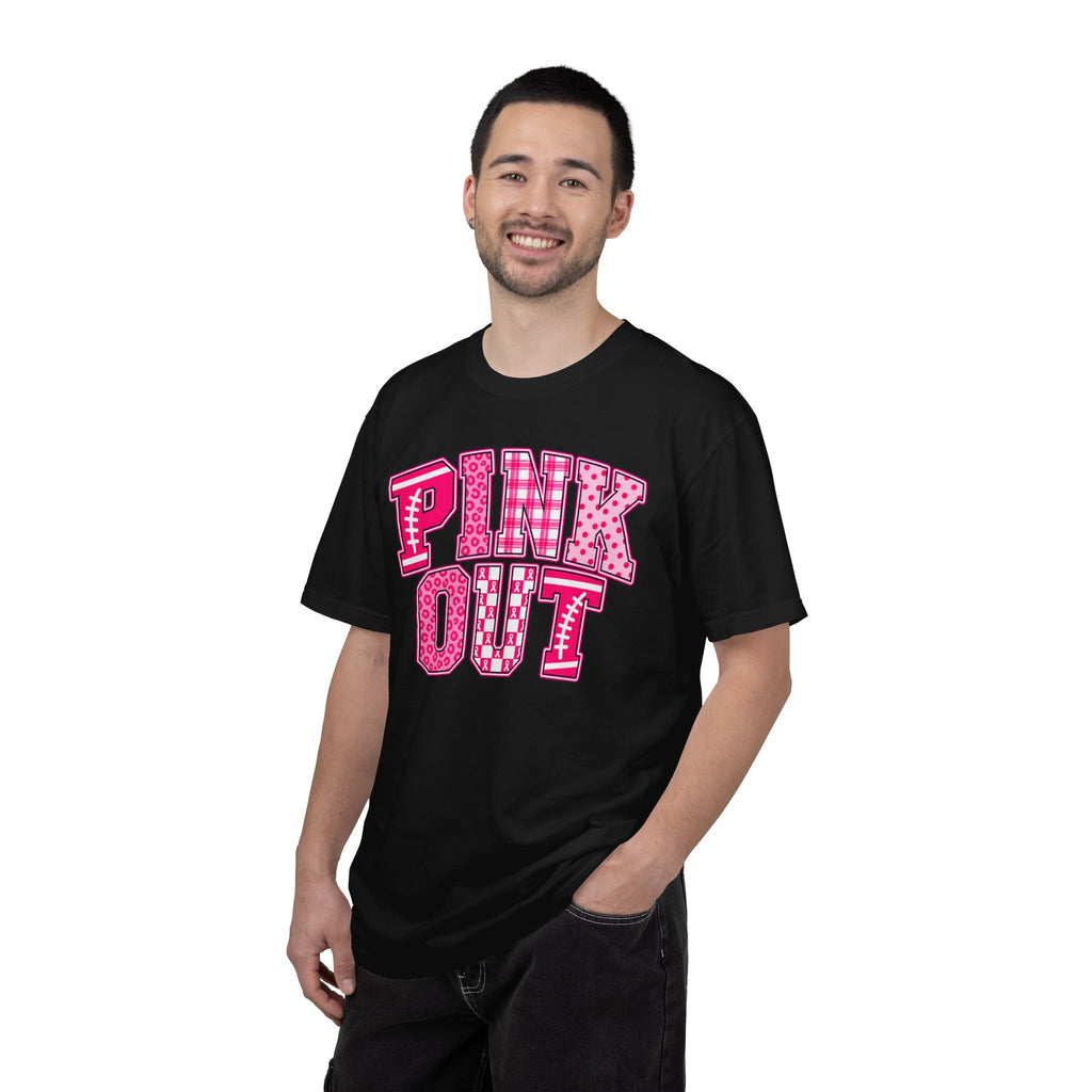 Pink Out T-Shirt — Breast Cancer Awareness Graphic Tee