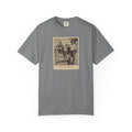 Vintage Cowboy Photo T-Shirt — 'Tales of the West' Garment-Dyed Tee