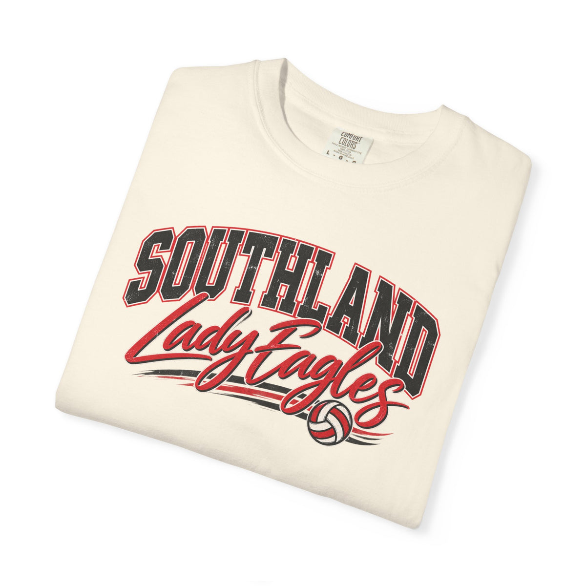 Southland Lady Eagles Volleyball T-Shirt — Team Spirit Game Day Tee