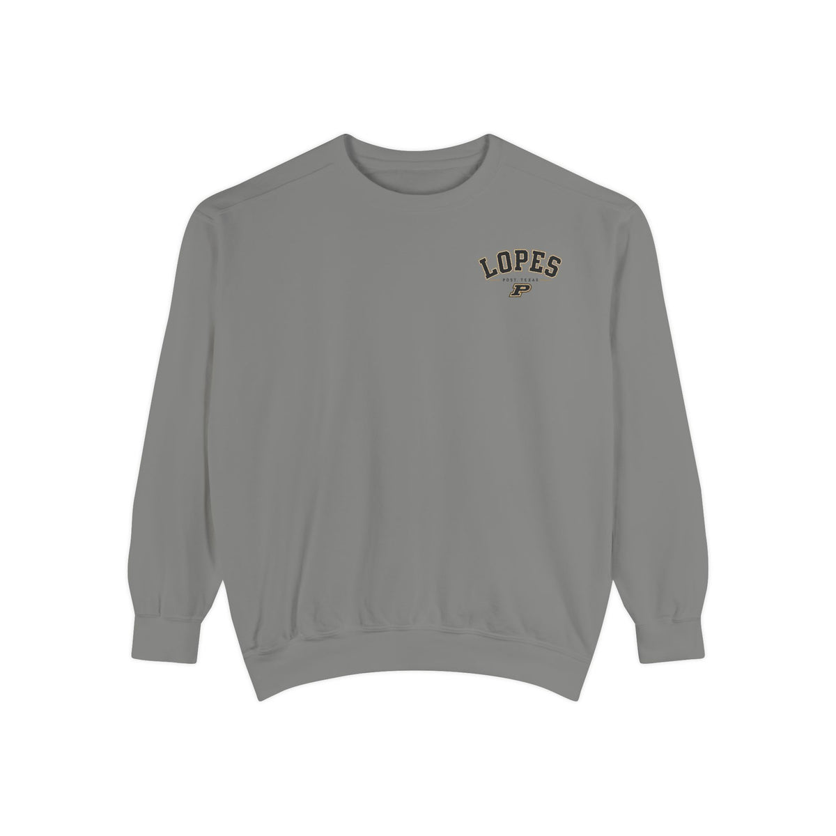 Antelopes Bold Gold Sweatshirt — 'Lopes Crewneck Pullover'