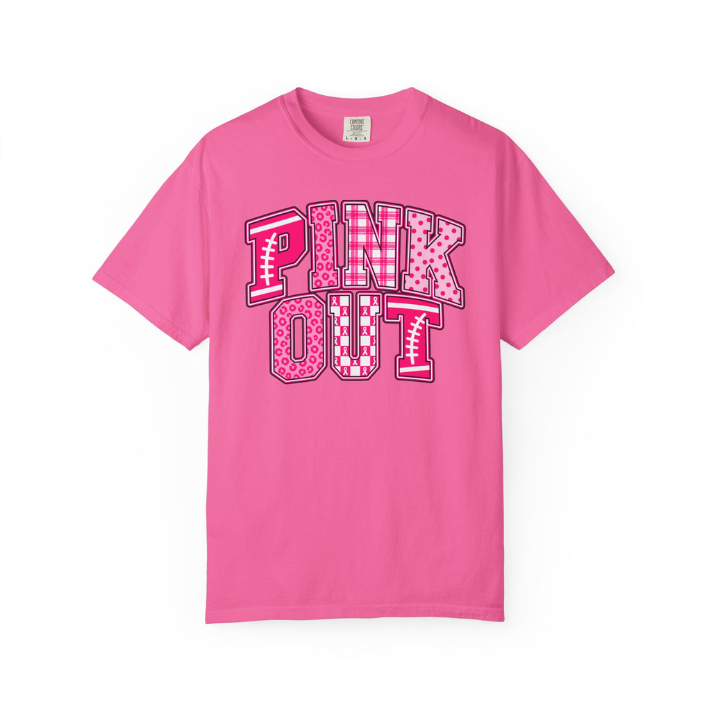 Pink Out T-Shirt — Breast Cancer Awareness Graphic Tee