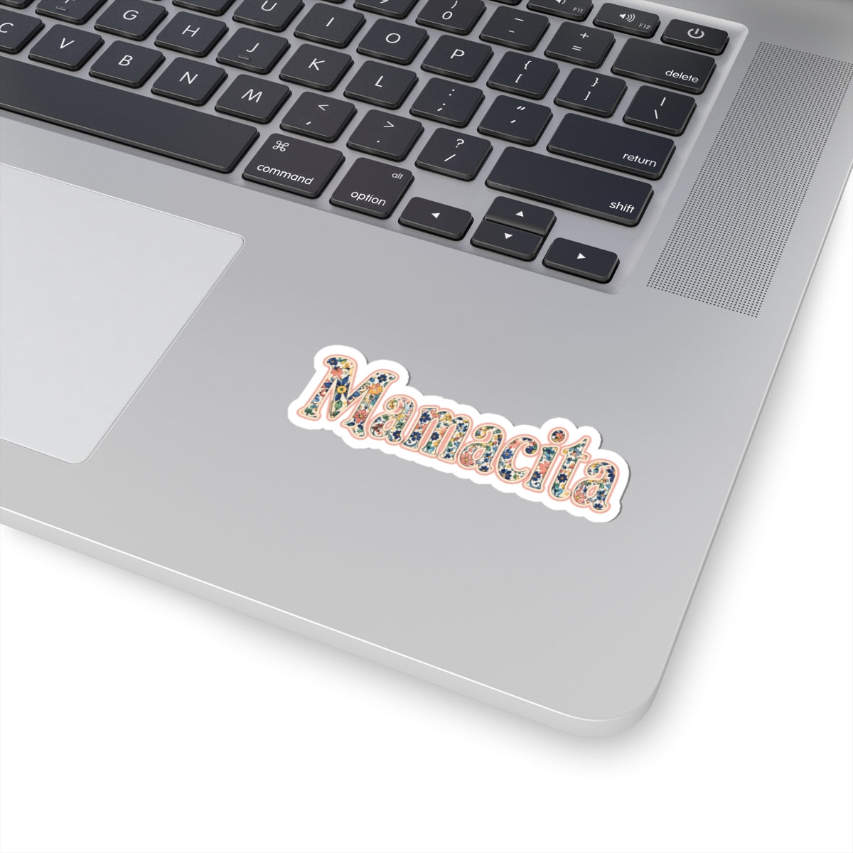 Mamacita Floral Kiss-Cut Sticker — Decorative Laptop & Water Bottle Decal