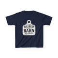 Kids Tee — "I Was Raised in a Barn" #stockshowlife T- Shirt | Ear Tag