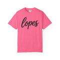 Lopes Script Tee — Personalized Name Graphic T-Shirt