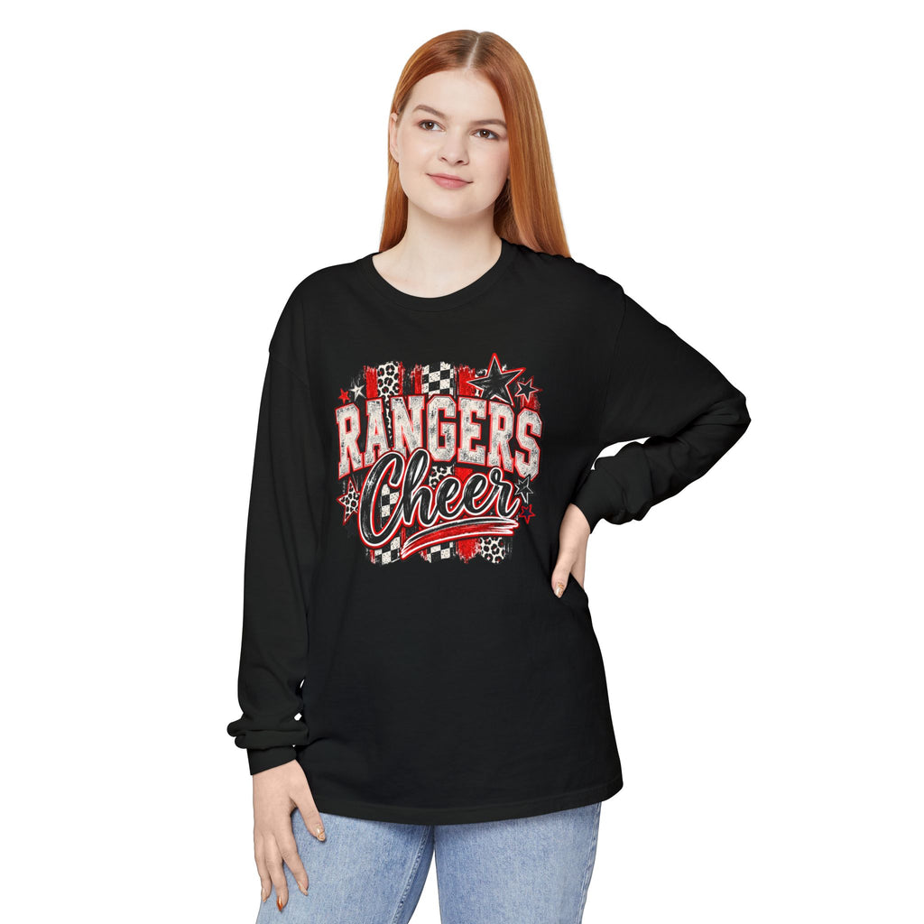 Rangers Cheer Long Sleeve Tee