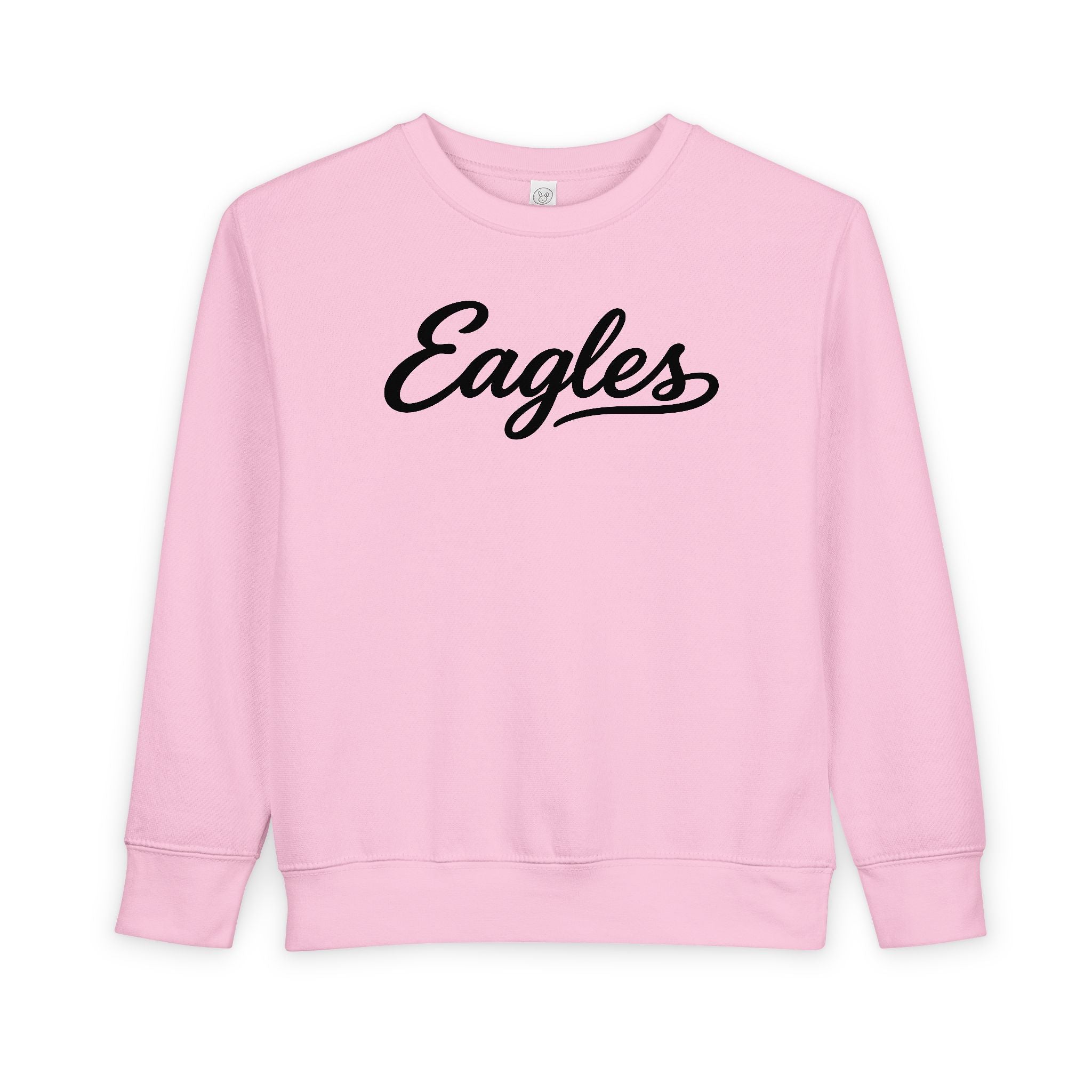 Eagles Toddler Sweatshirt – Retro Script Kids Crewneck