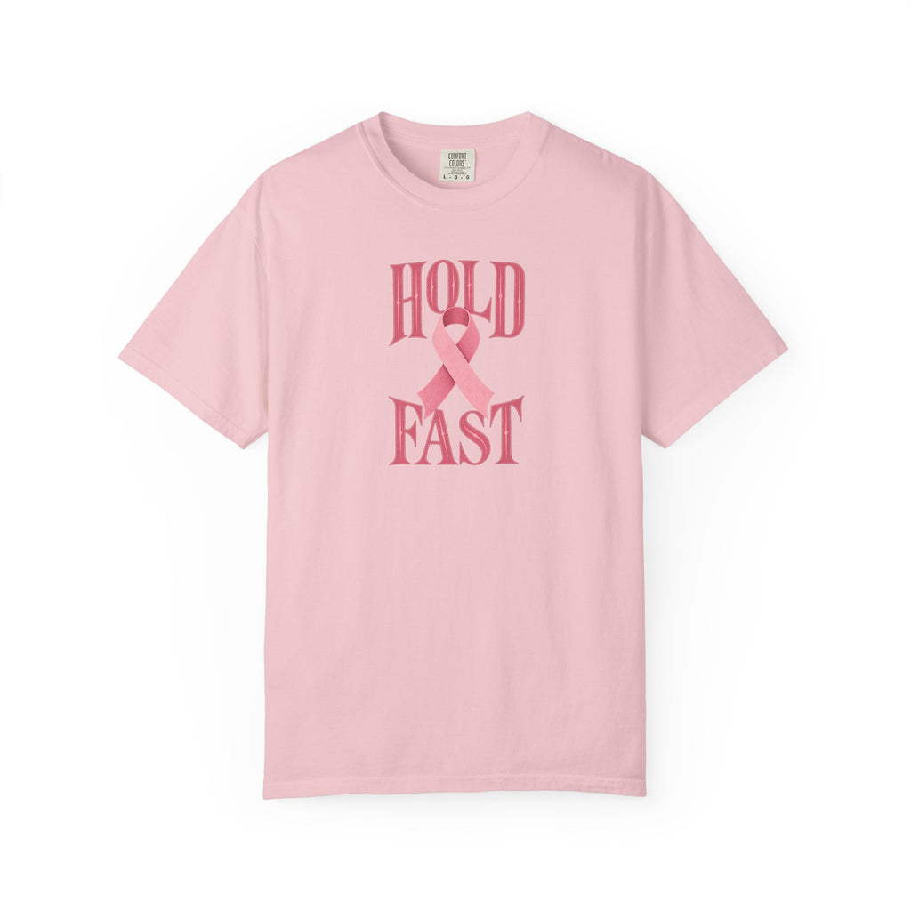 Hold Fast Pink Ribbon T‑Shirt