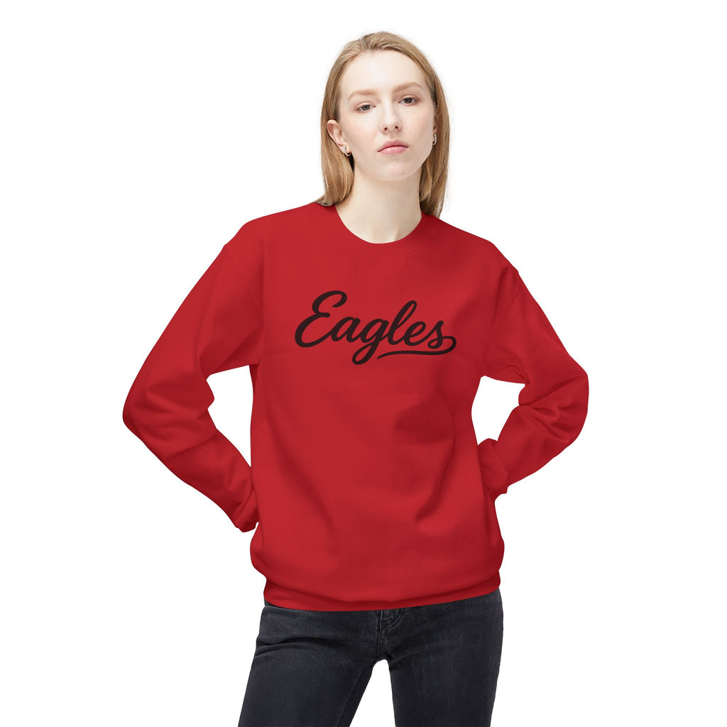 Eagles Script Crewneck Sweatshirt