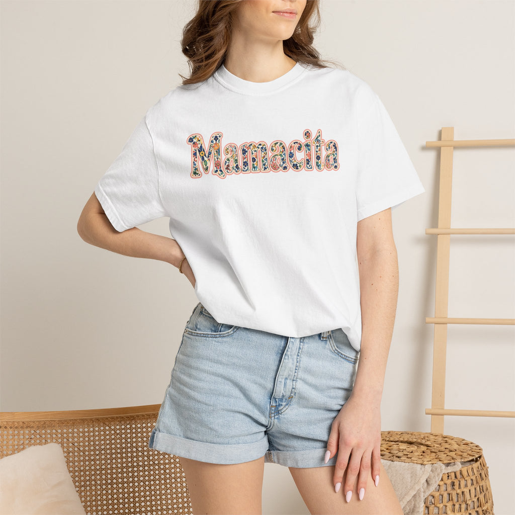 Mamacita Floral Logo T-Shirt