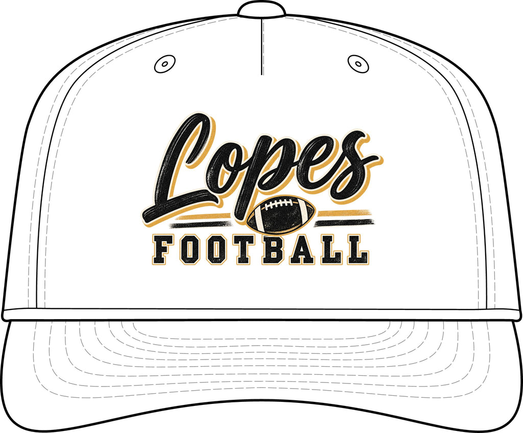 Lopes Football Rope Cap – Performance Snapback Hat