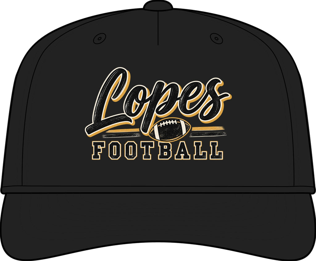 Lopes Football Rope Cap – Performance Snapback Hat