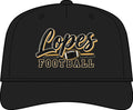 Lopes Football Rope Cap – Performance Snapback Hat