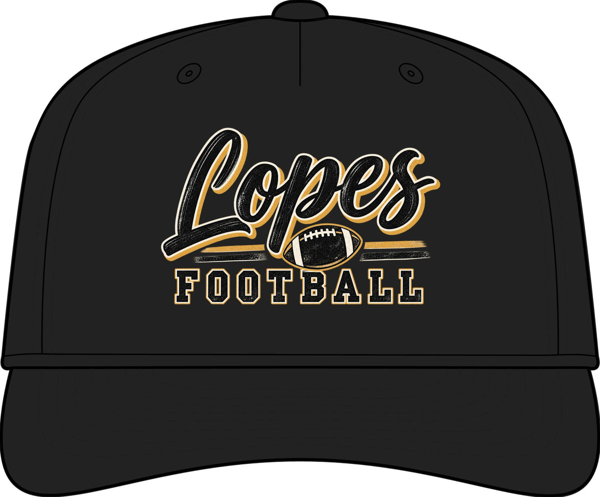 Lopes Football Rope Cap – Performance Snapback Hat
