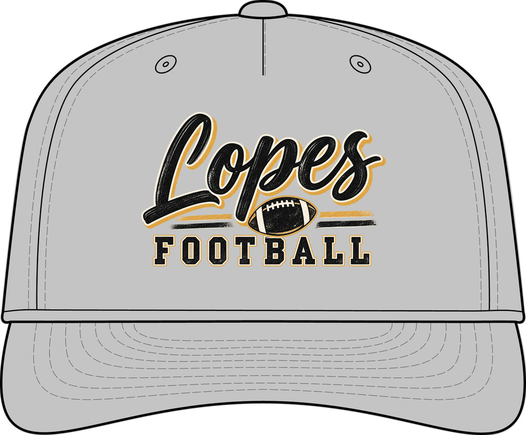 Lopes Football Rope Cap – Performance Snapback Hat