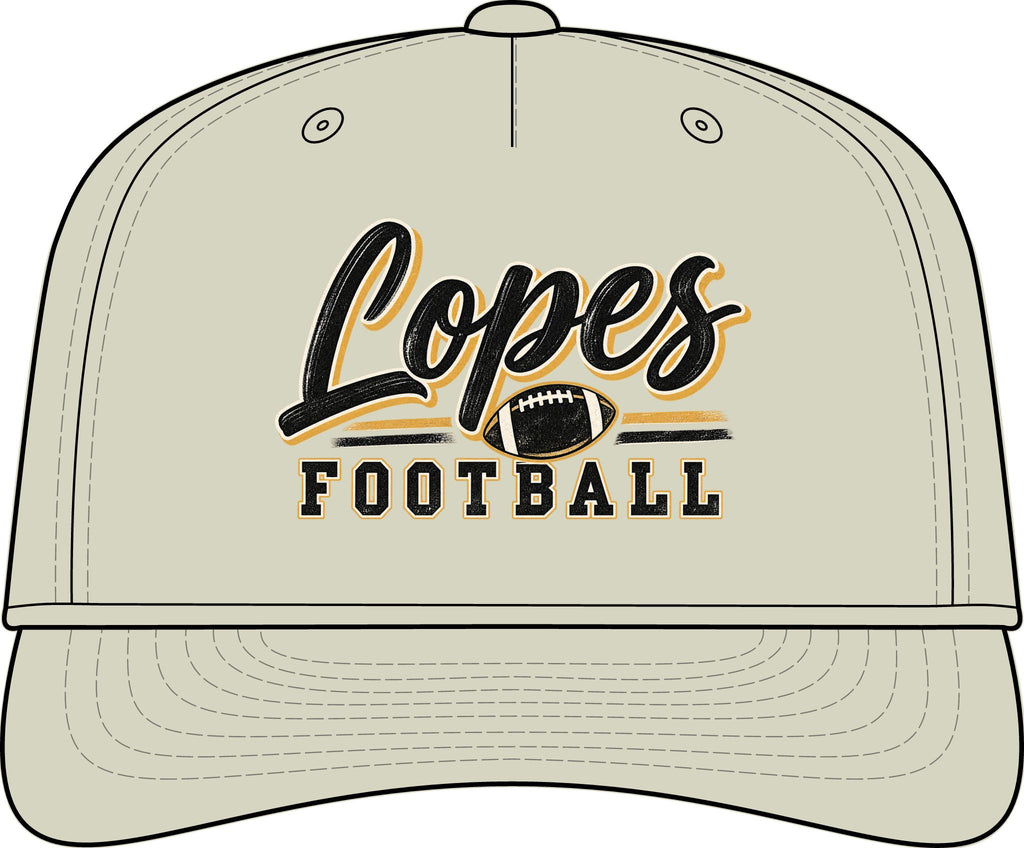 Lopes Football Rope Cap – Performance Snapback Hat
