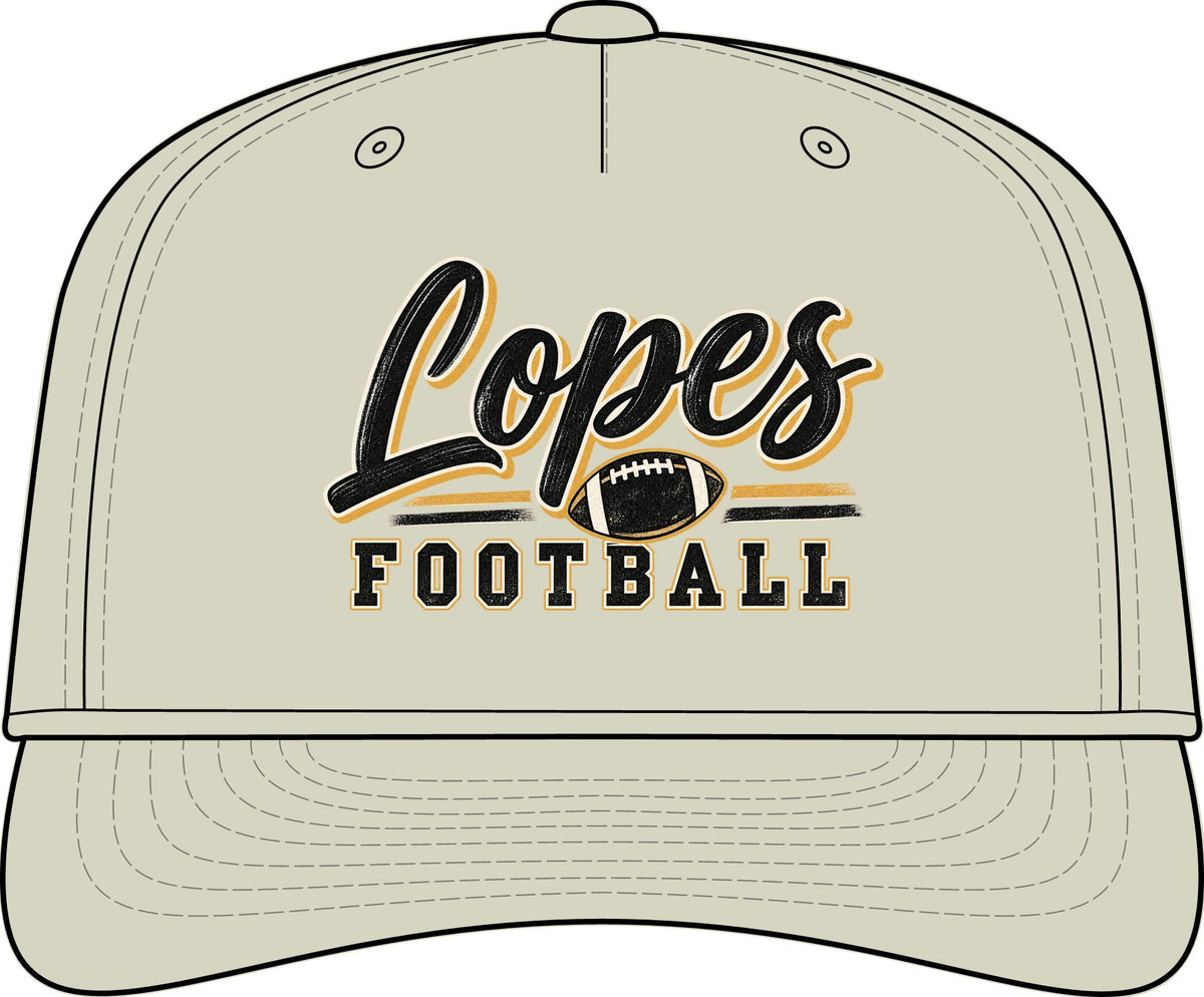 Lopes Football Rope Cap – Performance Snapback Hat