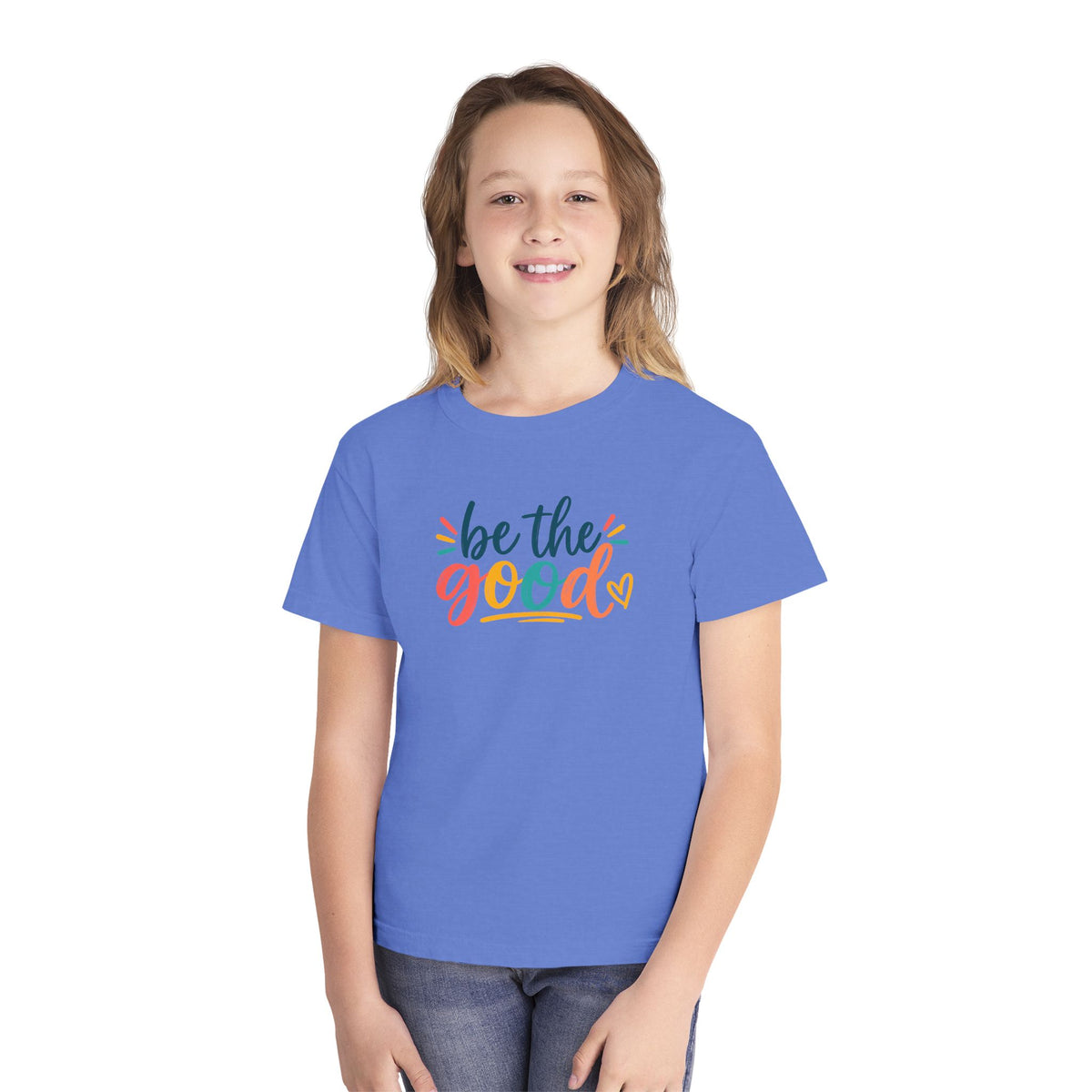 Be The Good Youth T-Shirt — Colorful Inspirational Kids Tee