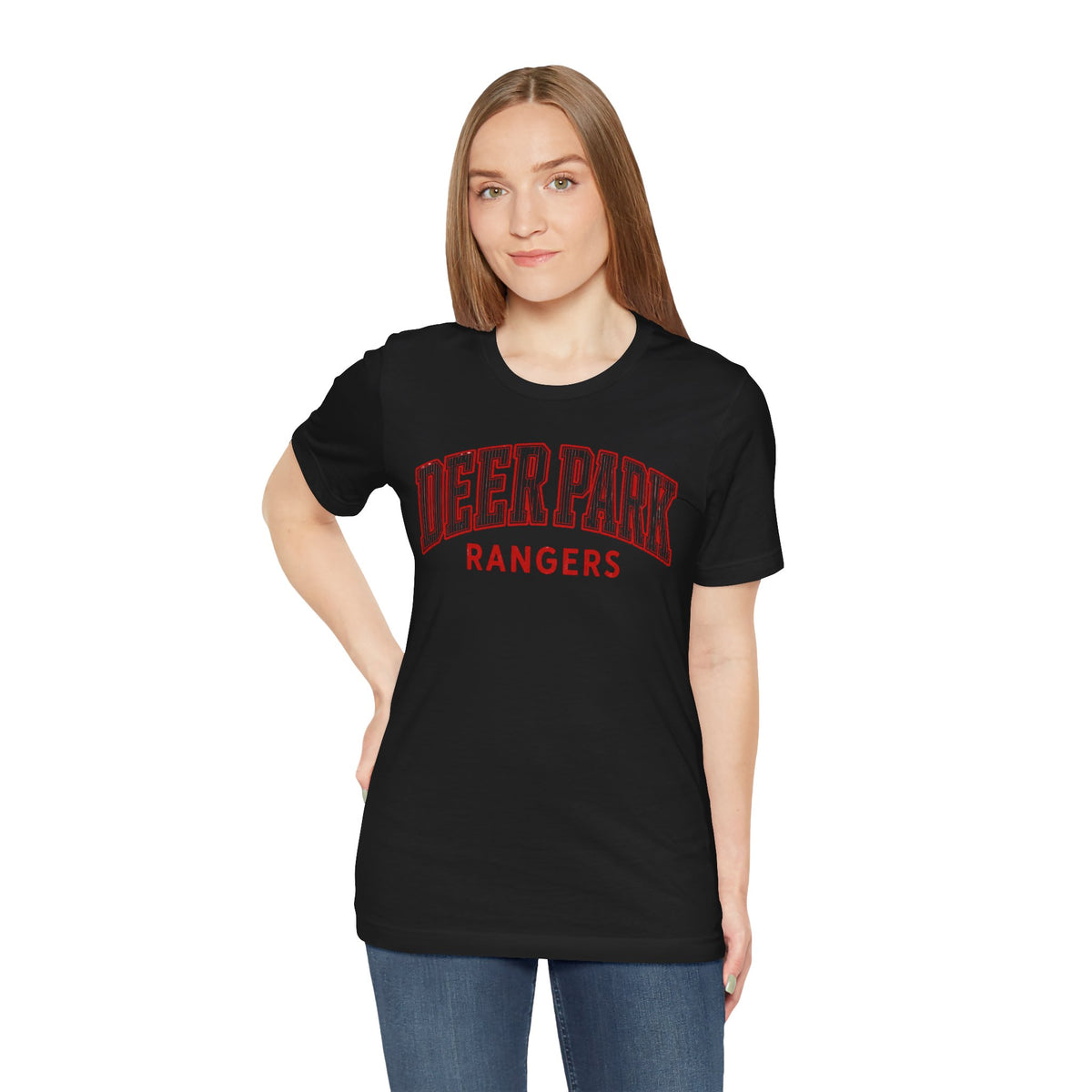 Deer Park Rangers Vintage Arc T‑Shirt