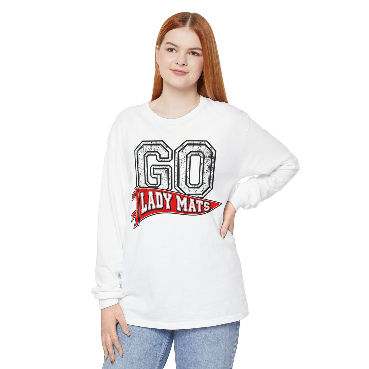 Go Lady Mats Long Sleeve T-Shirt