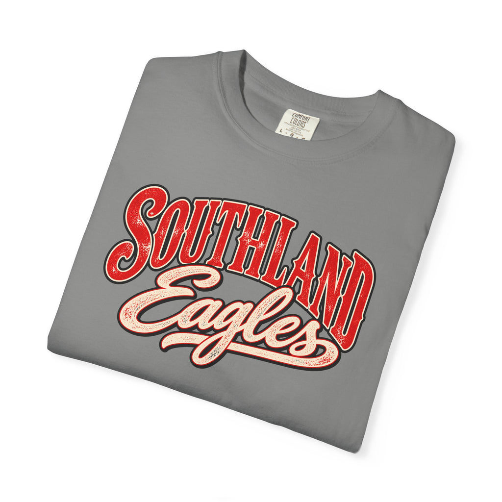 Southland Eagles Vintage Script T-Shirt