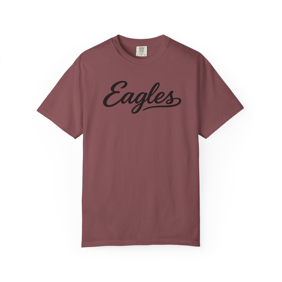 Eagles Script Tee — Vintage Athletic Logo T-Shirt