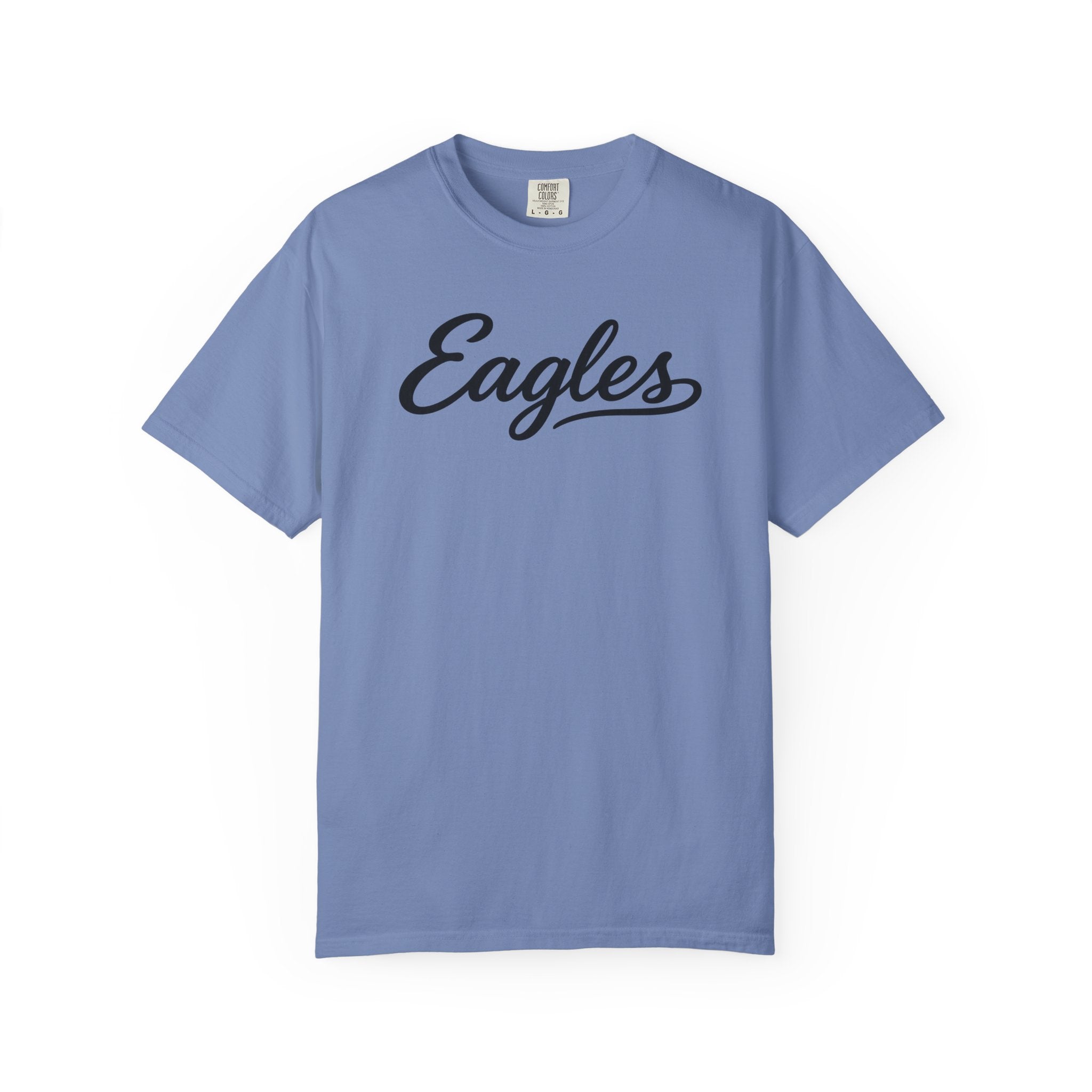 Eagles Script Tee — Vintage Athletic Logo T-Shirt