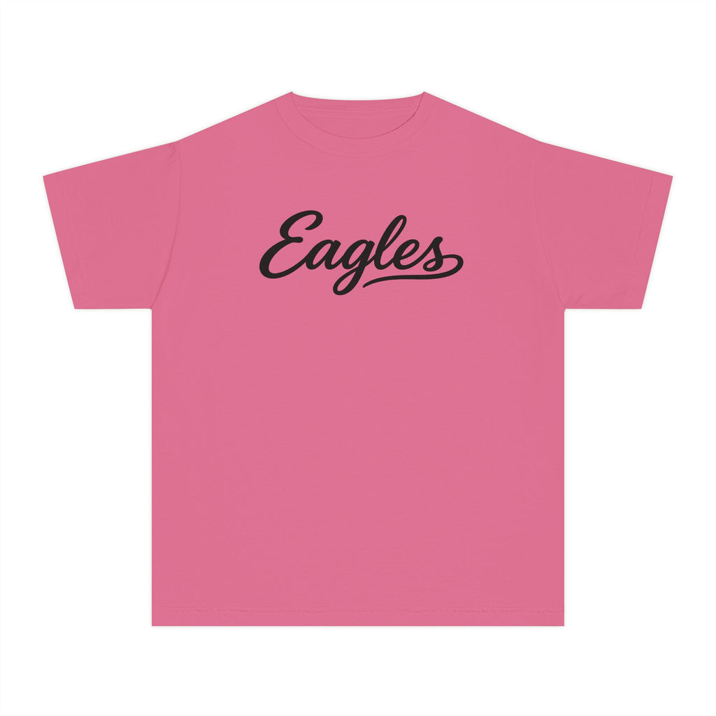 Eagles Script Youth T‑Shirt