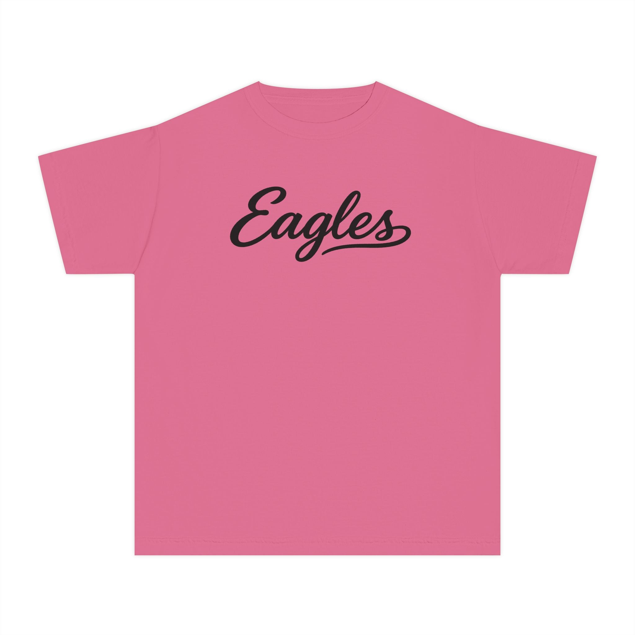 Eagles Script Youth T‑Shirt
