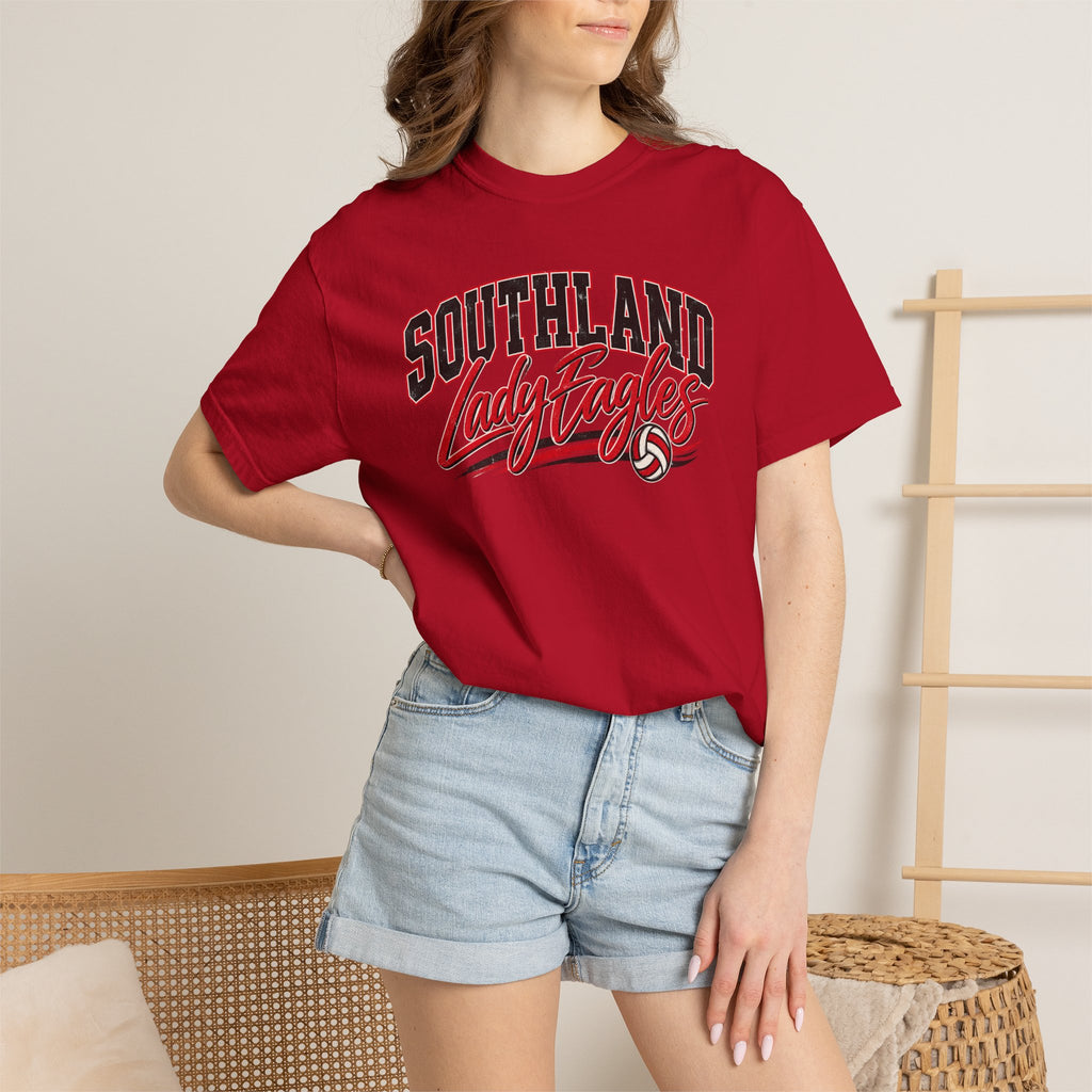 Southland Lady Eagles Volleyball T-Shirt — Team Spirit Game Day Tee