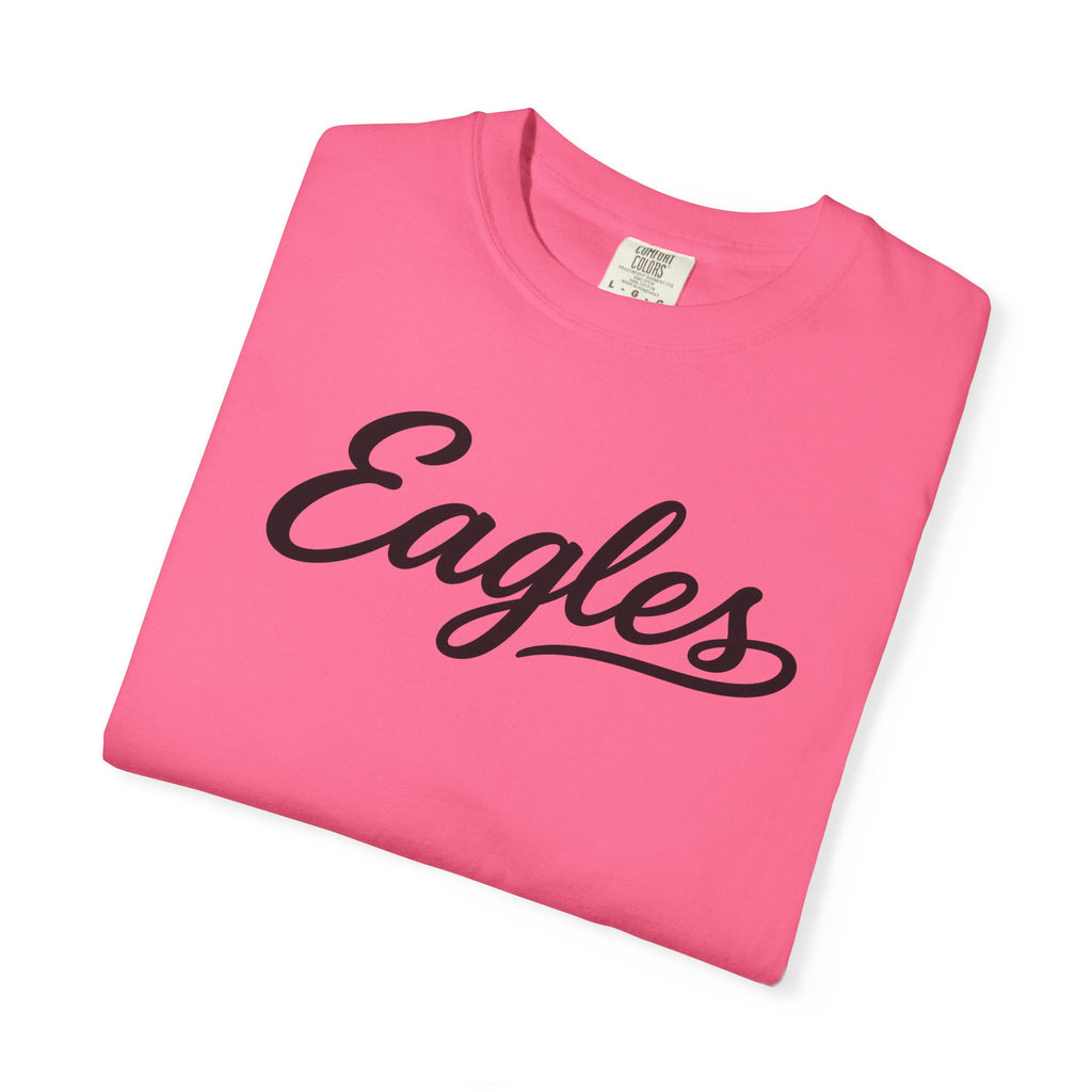 Eagles Script Tee — Vintage Athletic Logo T-Shirt