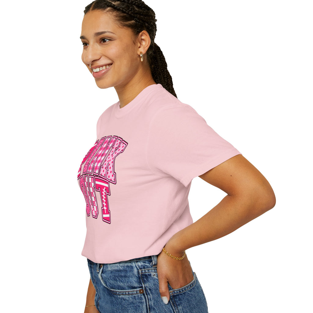 Pink Out T-Shirt — Breast Cancer Awareness Graphic Tee
