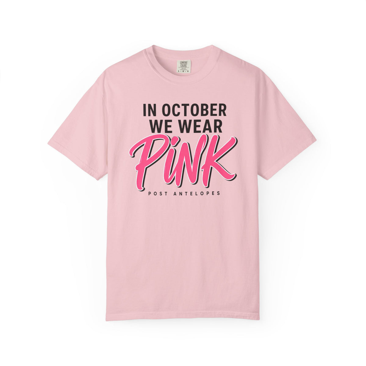 October We Wear Pink T-Shirt