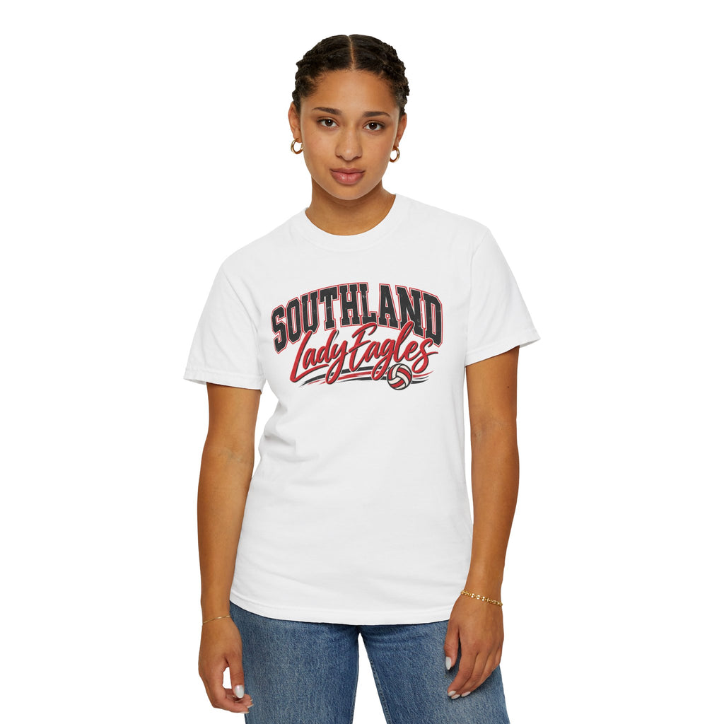 Southland Lady Eagles Volleyball T-Shirt — Team Spirit Game Day Tee