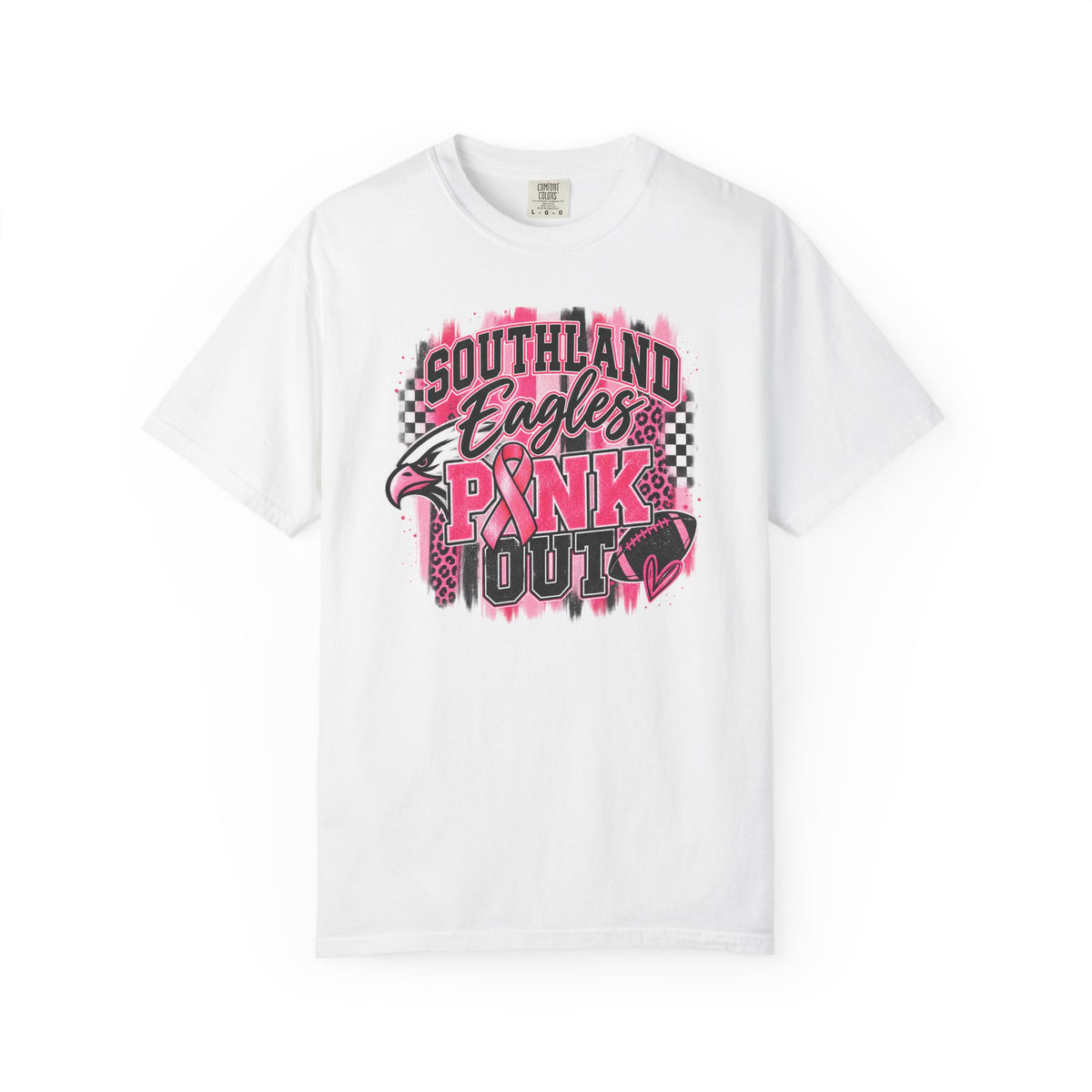Southland Eagles Pink Out T-Shirt