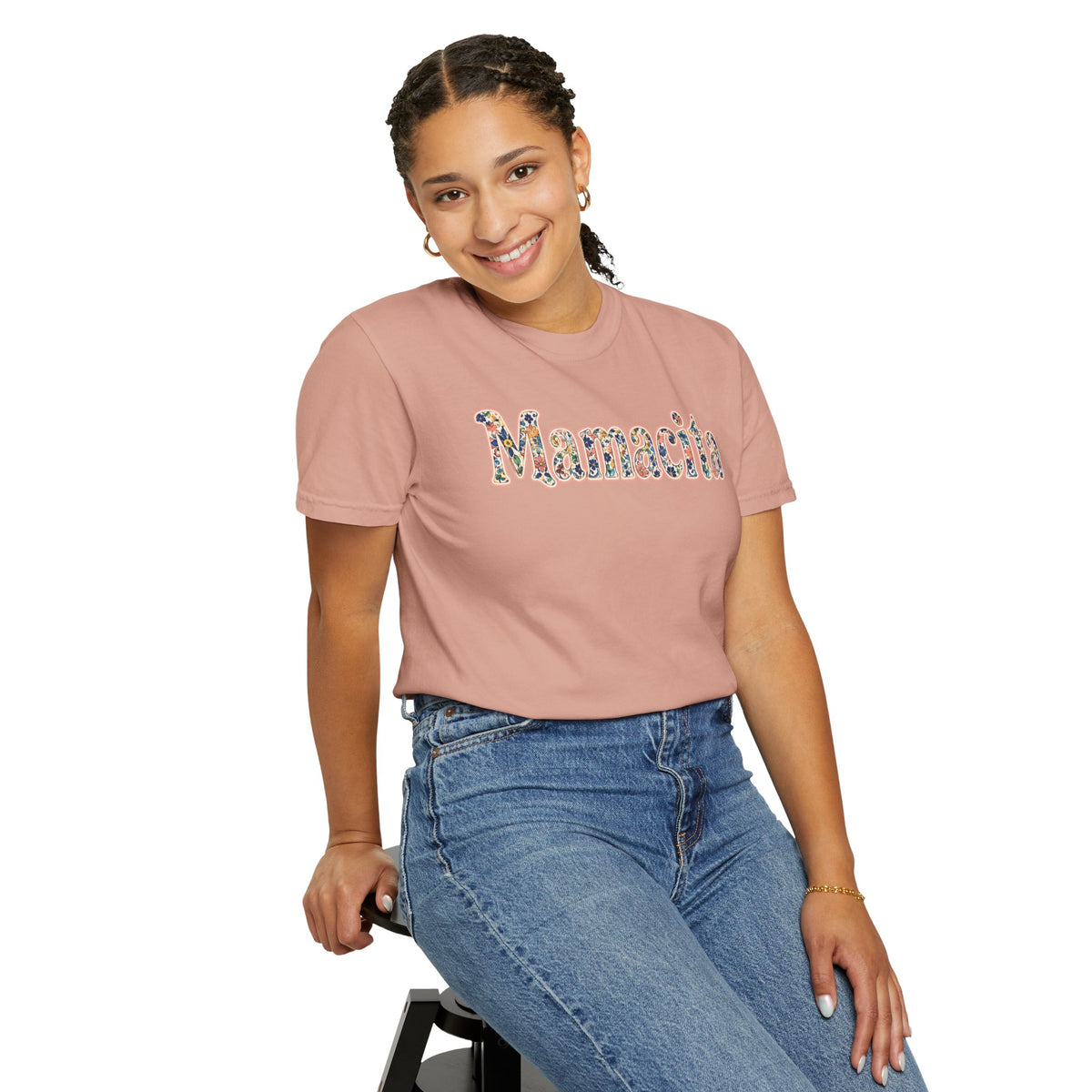 Mamacita Floral Logo T-Shirt