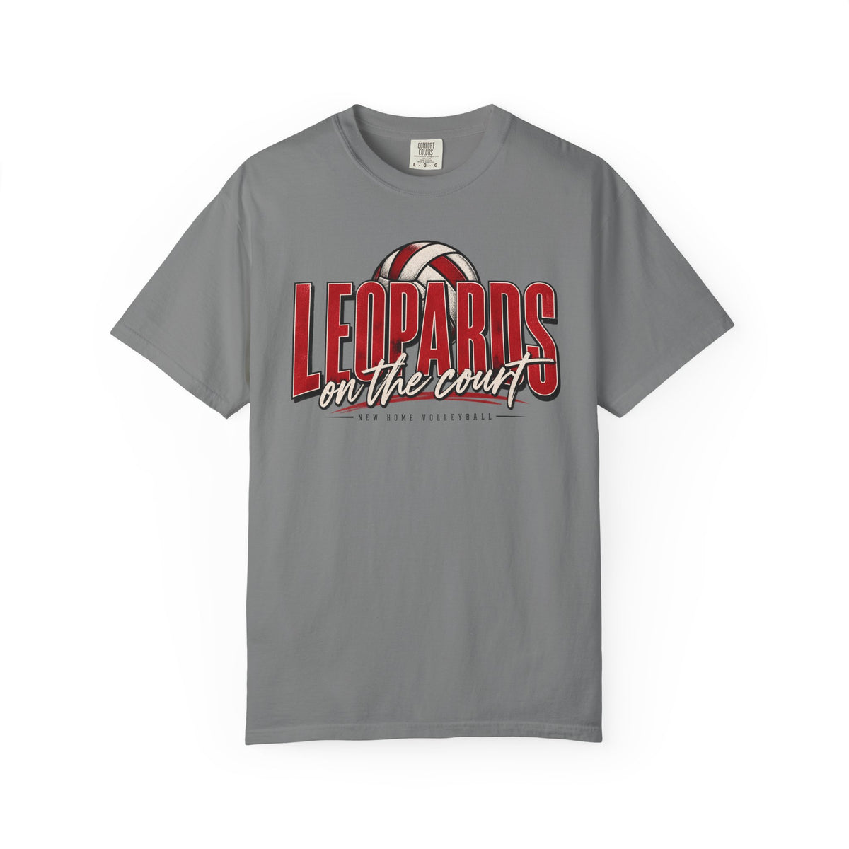 Leopards On The Court Volleyball T-Shirt
