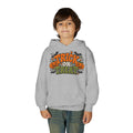 Youth Hoodie - 'Trick or Treat' Halloween Pumpkin Graphic