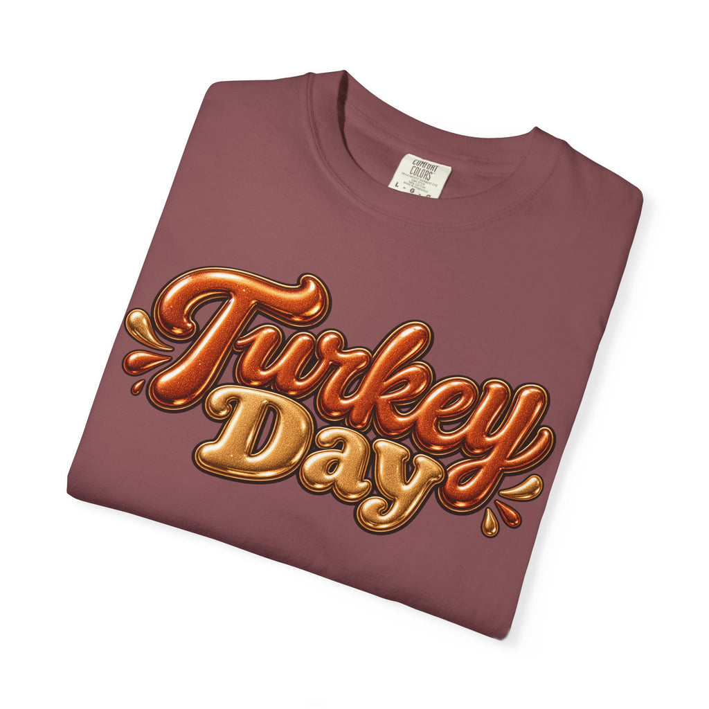 Turkey Day T‑Shirt — Thanksgiving Graphic Tee