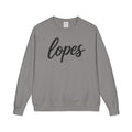Lopes Script Crewneck Sweatshirt — Cozy Personalized Name Pullover