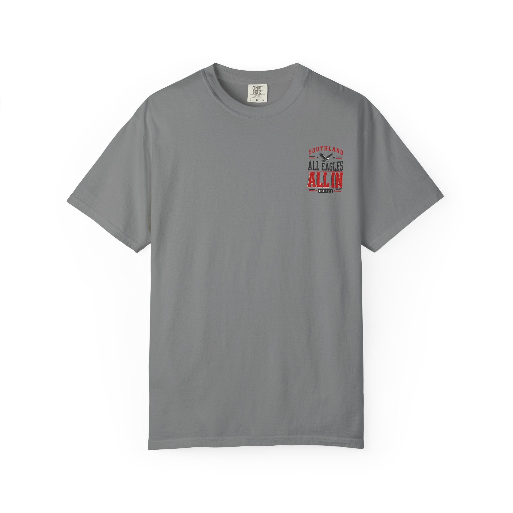 All Eagles All In T-Shirt — Southland Vintage Eagle Tee