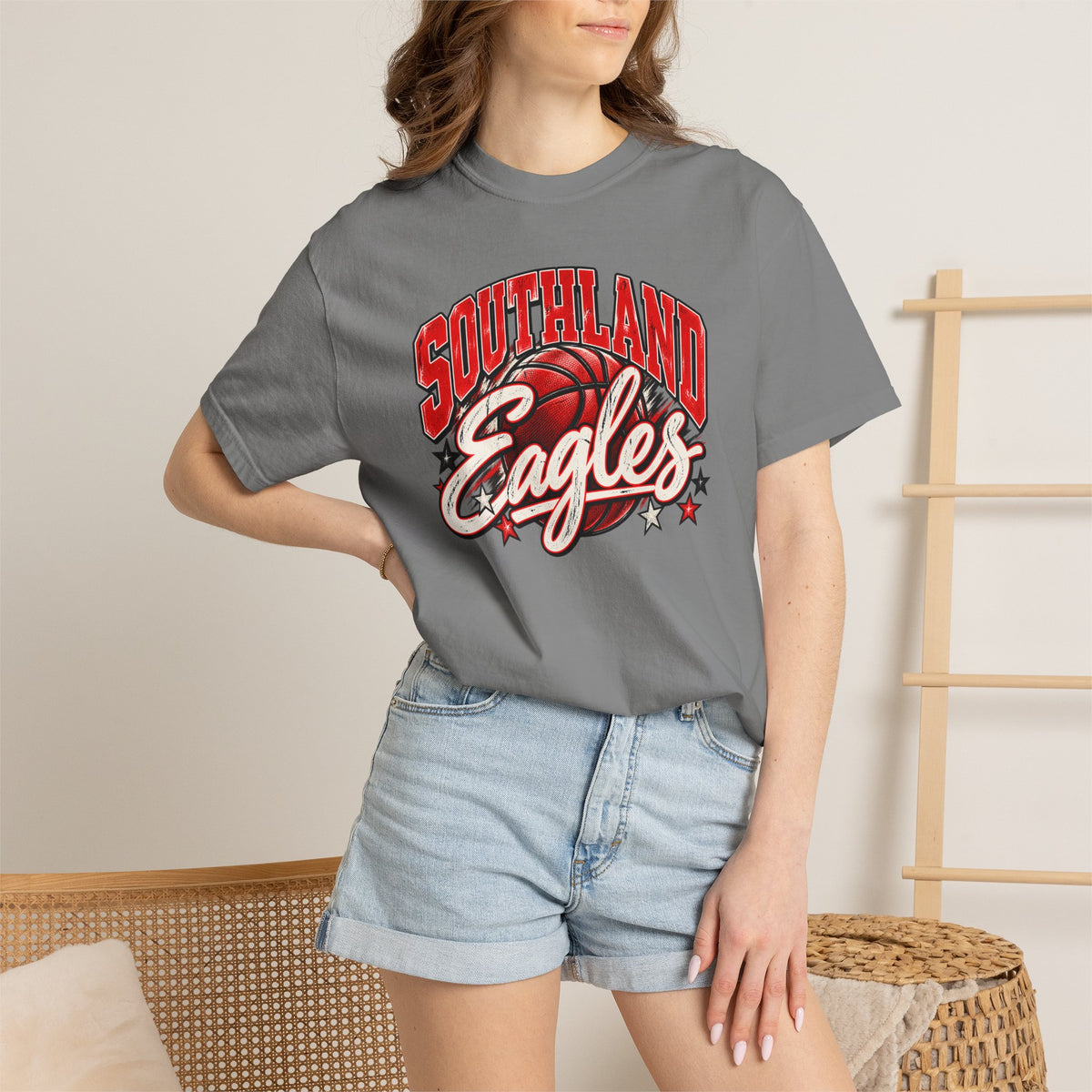 Southland Eagles Vintage Graphic T-Shirt
