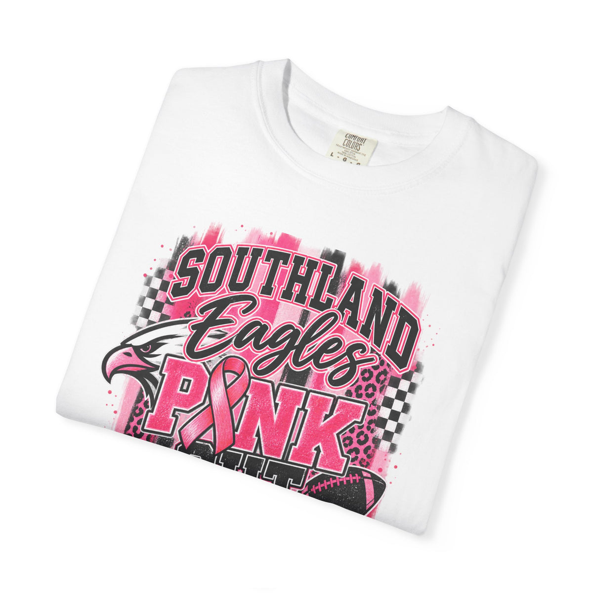 Southland Eagles Pink Out T-Shirt